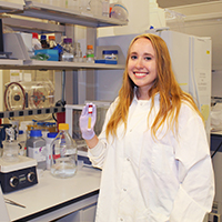 Meet Caleigh Roleck Undergrad Intern